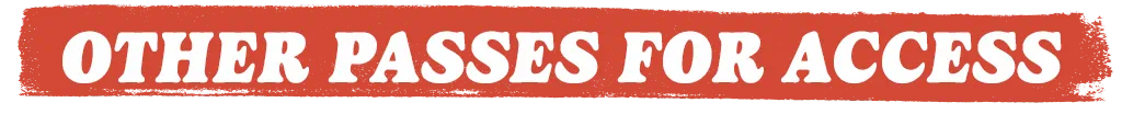 Other Passes for Access
